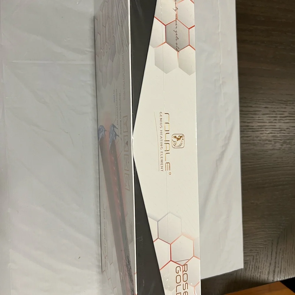 Royale Gladiator Hair Straightener in Rose Gold